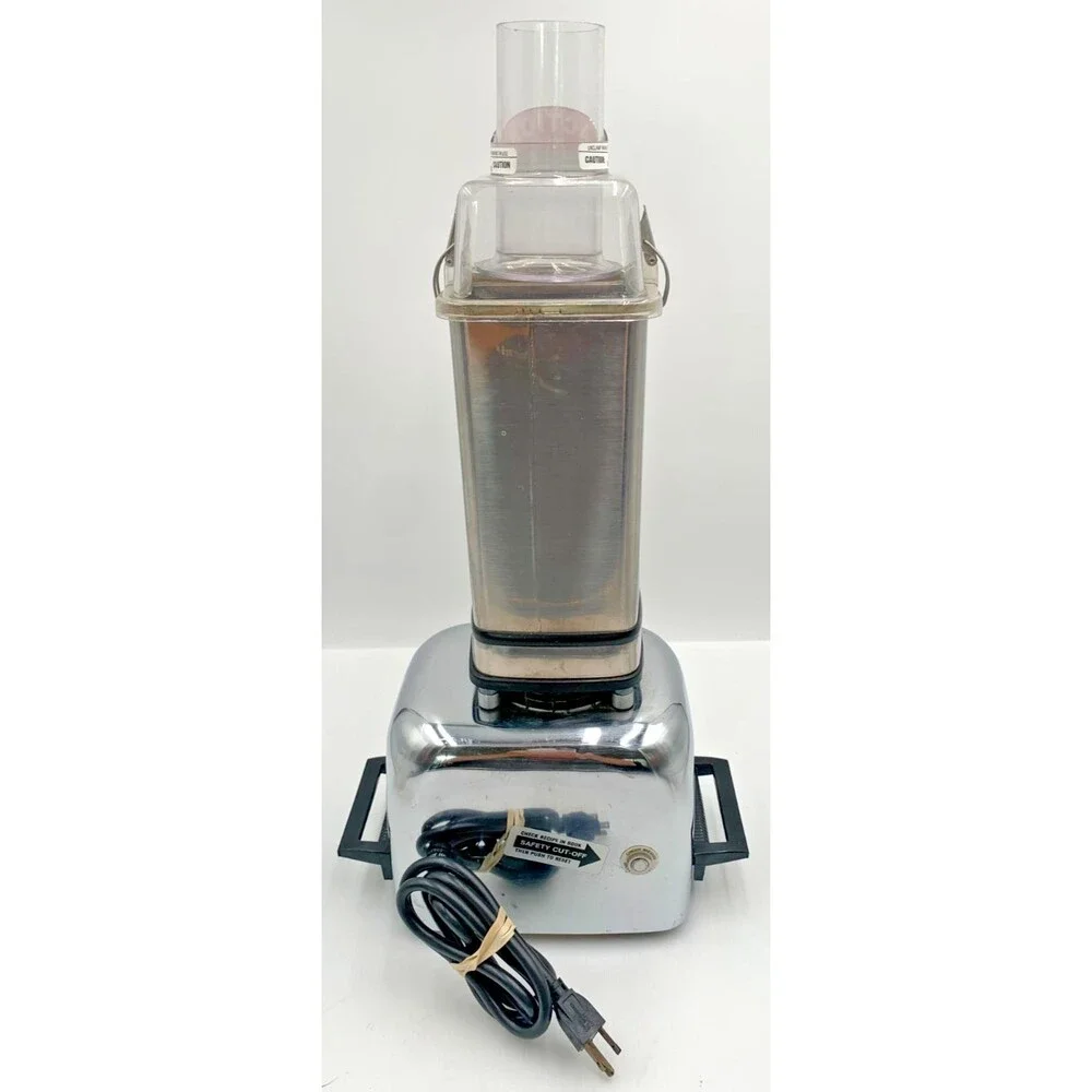 Vintage Vitamix 3600 Plus Blender Stainless Steel, 1980's Vita-Mix Model 479043